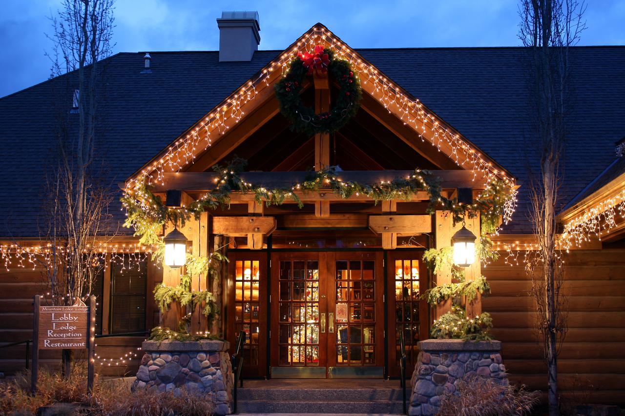 Mountain Lake Lodge Woods Bay エクステリア 写真