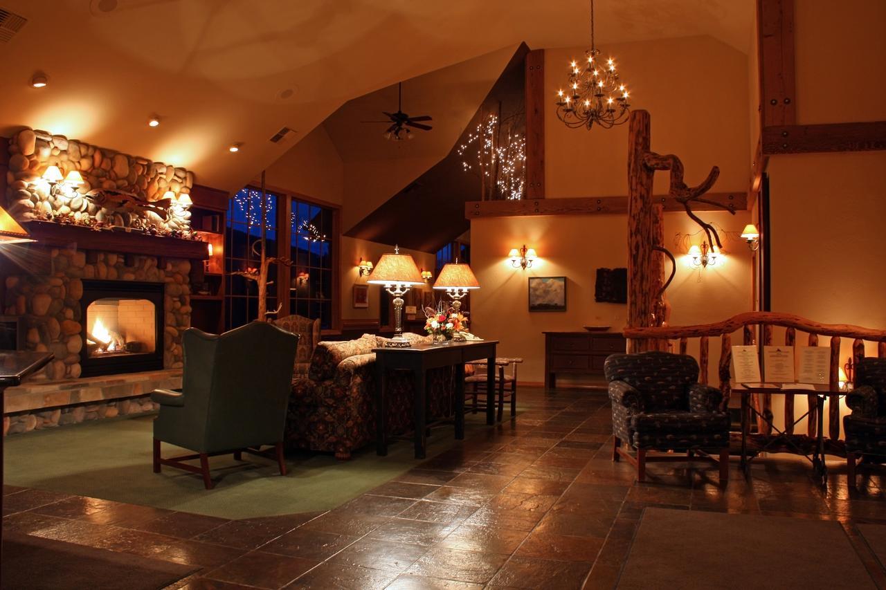 Mountain Lake Lodge Woods Bay エクステリア 写真